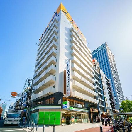 Super Hotel Premier Osaka Honmachi Ekimae Natural Hot Springs Zewnętrze zdjęcie