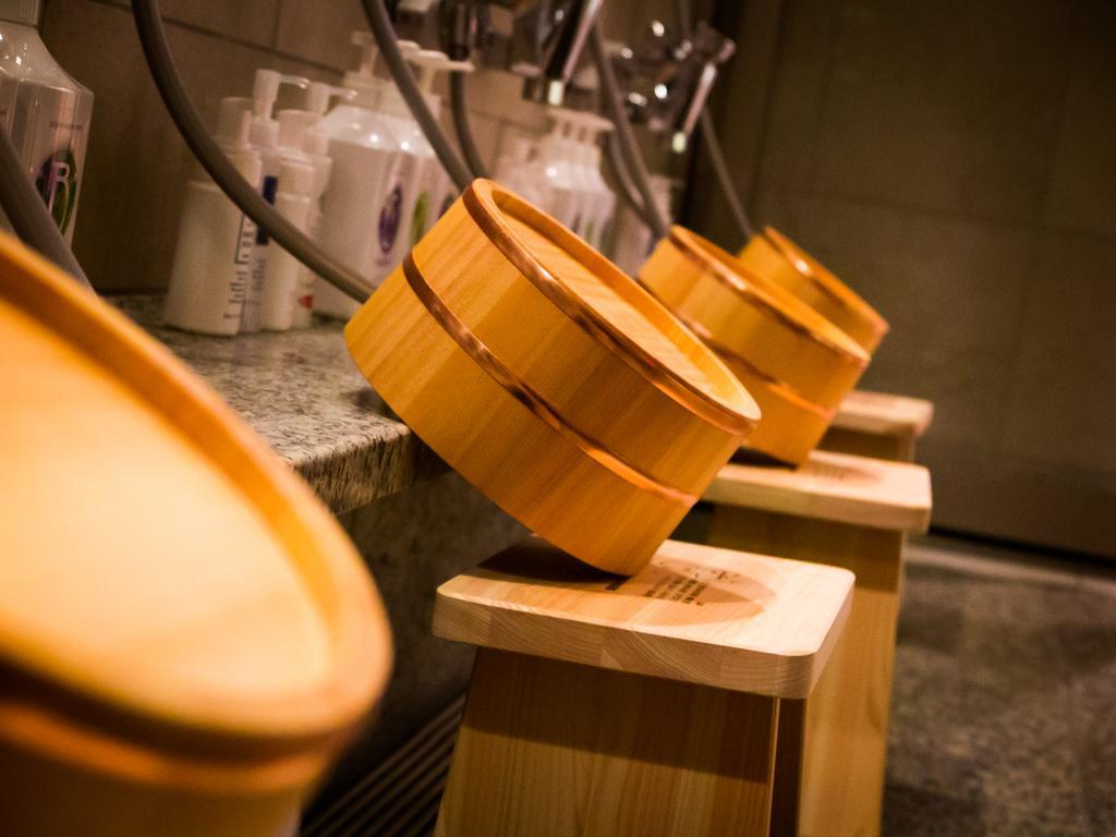 Super Hotel Premier Osaka Honmachi Ekimae Natural Hot Springs Zewnętrze zdjęcie