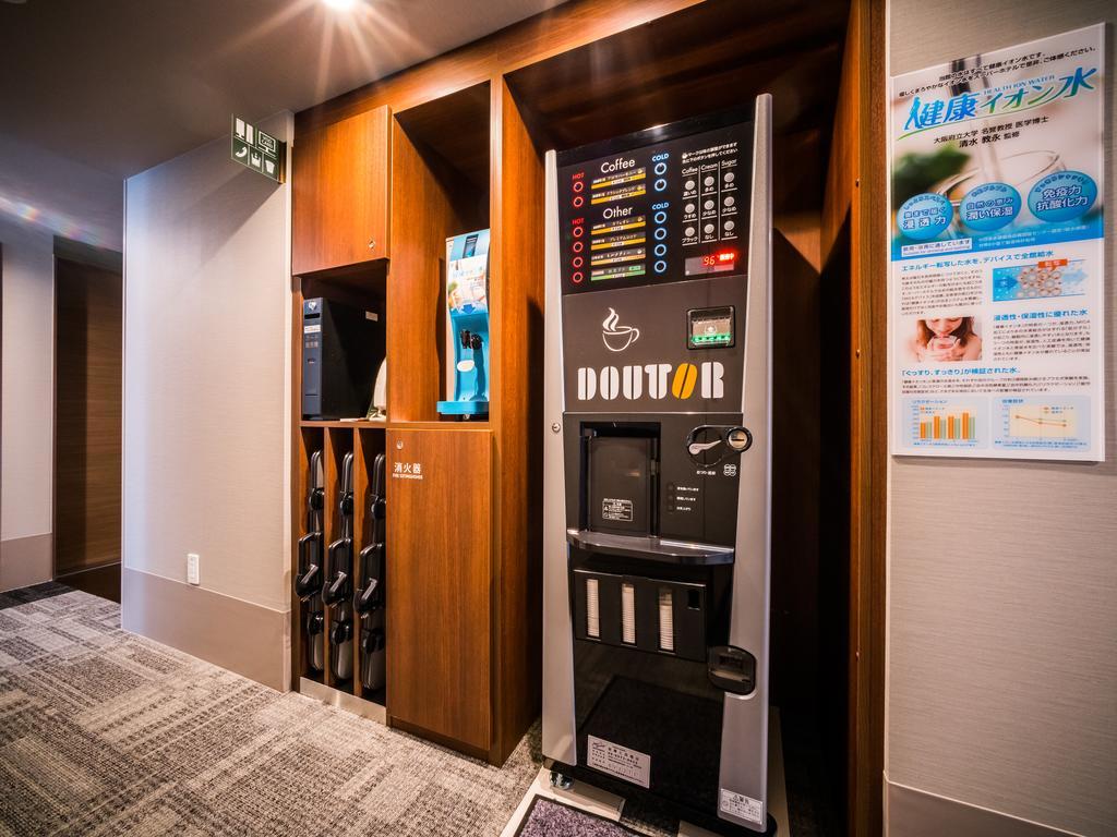 Super Hotel Premier Osaka Honmachi Ekimae Natural Hot Springs Zewnętrze zdjęcie