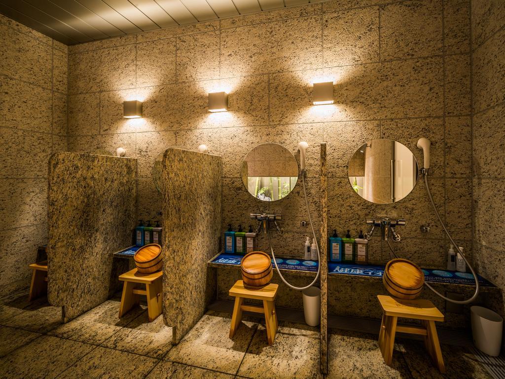 Super Hotel Premier Osaka Honmachi Ekimae Natural Hot Springs Zewnętrze zdjęcie