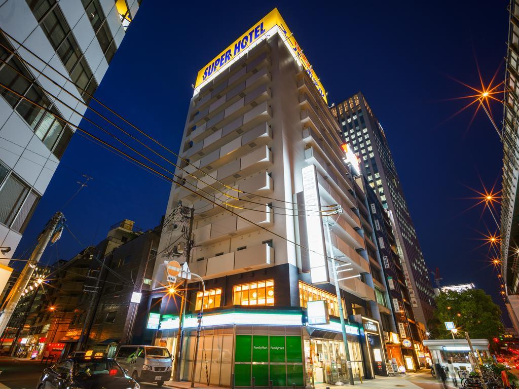 Super Hotel Premier Osaka Honmachi Ekimae Natural Hot Springs Zewnętrze zdjęcie
