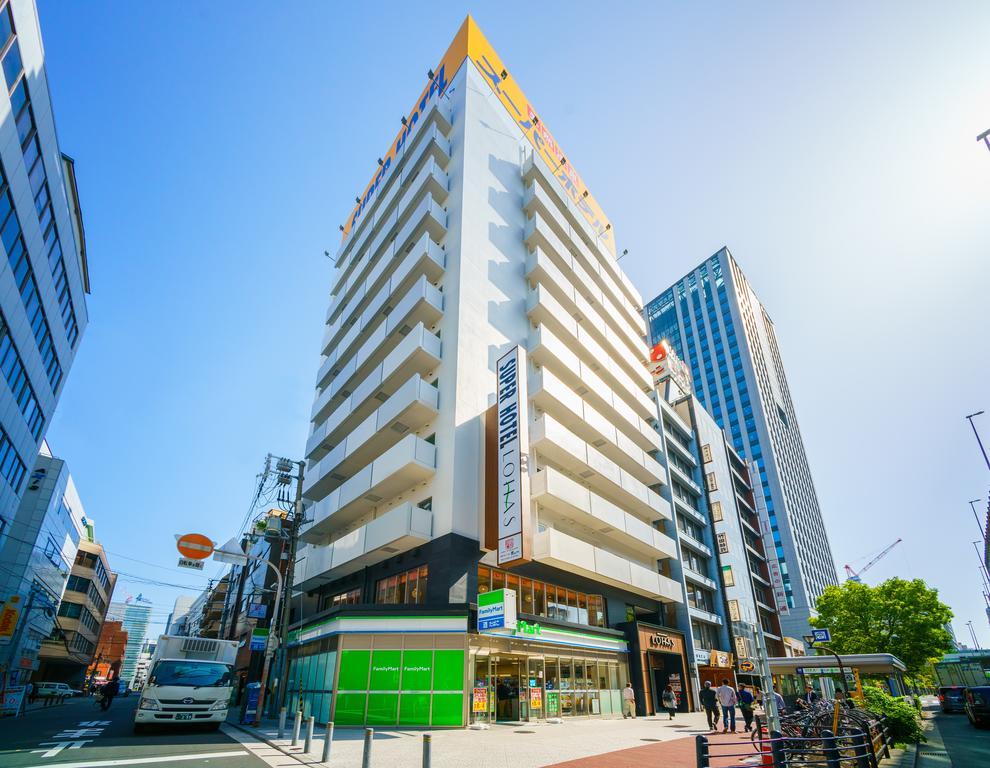 Super Hotel Premier Osaka Honmachi Ekimae Natural Hot Springs Zewnętrze zdjęcie